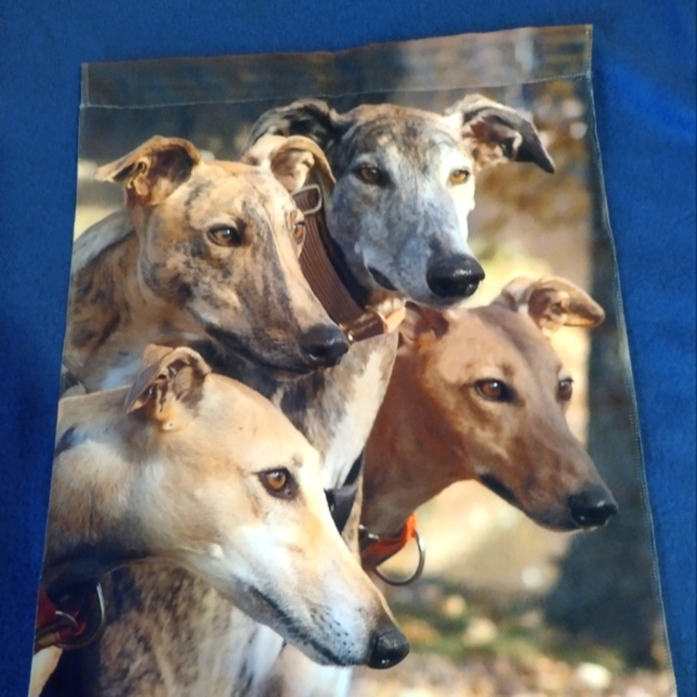 Indoor/ Outdoor Dog Flag